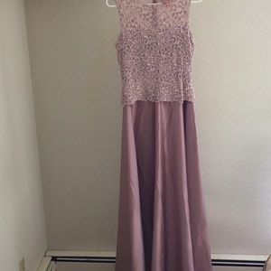 Bargain  prom gown Dress mother-in-law bridesmaid light pink